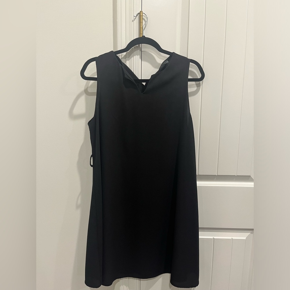SHEIN Black Dress